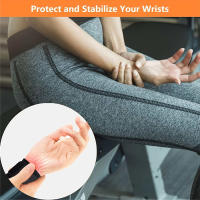 1pc Soporte De Muñeca Ajustable Para Deportes Compresión Alivio Del Dolor De Tendónitis Banda De Compresión Para Muñeca - details 4