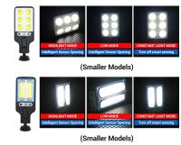 Luces Solares Ultra Brillantes Al Aire Libre Con 106 LED 3000LM Sensor De Movimiento Luz De Inundación Para Pared Patio Garage Jardín Trasero - details 34