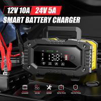 Cargador Automático Inteligente De Batería 12V/20A 24V/10A Maintener Para Coche Y Motocicleta Con Pantalla LCD AGM Y Ácido Plomo - details 17