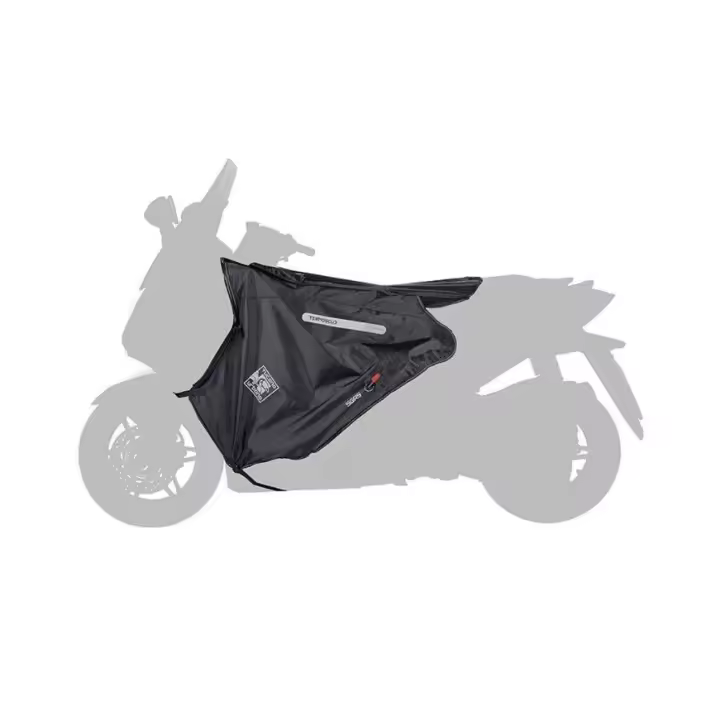 Cubrepiernas Termoscud Mod.x Honda Forza 125/300 2019 Negro Unica - 1