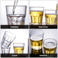 6Pcs Copas De Whiskey Acrílicas Copas De Espiritus Inquebrantables Cucharas De Cerveza Para Bebida Alcoholica Utensilios De Barra - details 7