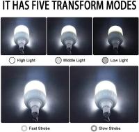 Lámpara De Emergencia LED Recargable 500W Portátil Para Exteriores Y Camping Con Luz LED Duración De 3 Horas Sin Batería Incluida Material ABS - details 8