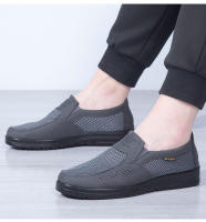Zapatillas De Verano 2024 Para Hombre Moda Casual Transpirables Zapatillas Hombre Zapatos De Caminar Comodidad Mesh Suela De Goma - details 9