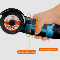 12V Brushless Angle Grinder Lithium Battery 500W 19500Rpm Cordless Mini Polishing Machine Diamond Cutting Grinder - details 5