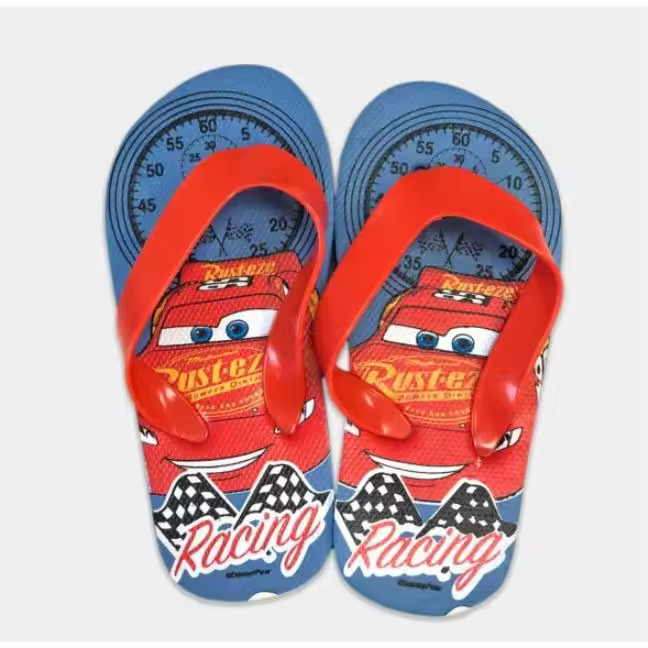 Chanclas de dedo Cars Rayo Mcqueen para niño. - 1