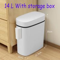 Bandeja De Basura Grande De 10/12L Para Cocina Y Baño Recipiente De Residuos De Capacidad Grande Impermeable Accesorios De Cocina - details 26