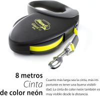 Correa extensible flexi Giant M con cinta de 8 m - details 1
