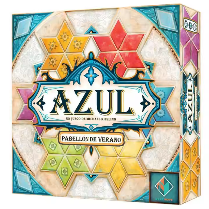 Asmodee - Azul Pabellón de Verano - 1
