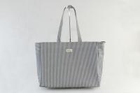 Bagsgarden- Bolso de playa impermeable rayas, gran capacidad para traje de baño y toallas, ideal para natación, gimnasio y playa - details 1