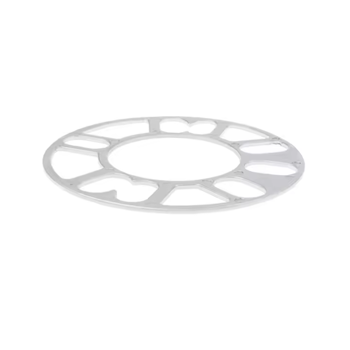 Espaciadores De Rueda Para Coche Universal 3mm 5mm 8mm 10mm Adecuado Para 4x100 4x114.3 5x100 5x108 5x114.3 5x120 Aluminio - 1