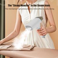 Plancha Vertical de Vapor de Mano 1300W, 85 ML, Vaporizador Portátil para Ropa, Calentamiento Rápido, Elimina Arrugas y Olores, Diseño Compacto y Ligero, Ideal para Viaje y Uso Diario - details 2