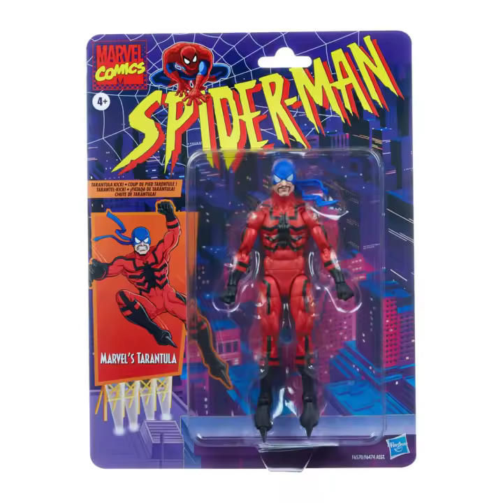 MARVEL COMICS FIGURA TARANTULA MARVEL SPIDER-MAN - 1