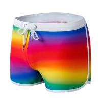 JOCKMAIL Ropa De Baño Para Hombres Estampado De Playa Y Surf Shorts De Natación En Nylon Seda Hielo Pantalones De Casa - details 18