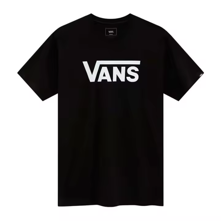 VANS Manga Corta HOMBRE verano VANS CLASSIC VN000GGGY281 negro CAMISETA - 1