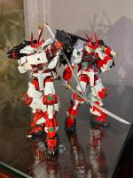 Figura De Acción Sengoku Astray Rojo Marco Modelo De Artesanía Conjunto Para Niños Y Coleccionistas Con Movilidad Articular Regalo De Cumpleaños - details 5