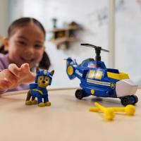 SPIN MASTER - PATRULLA CANINA - PACK FIGURA CHASE AIR RESCUE Y HELICÓPTERO LANZA PROYECTILES - Patrulla Canina Juguetes - Regalo Niño 3 años + - 6071173 - Juguetes Niños 3 años + - details 4