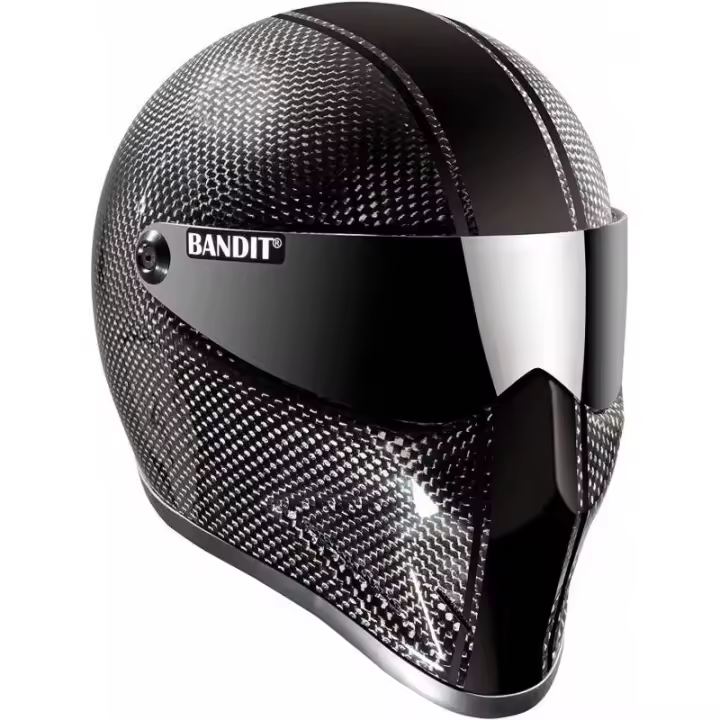 Casco CYBER Bandit Integral de Carbono Visera Oscurecida Streetfighter CYCARB CYCARB - 1