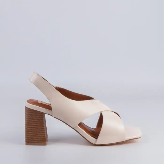 SANDALIA MUJER TAUPE 53992 - 1