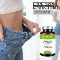 Garcinia Cambogia Extra Fuerte - 2000mg 60% HCA - 90 Cápsulas - Efectivo Potente Rápido - Cromo + Zinc + B2 + B6 - para Mujer y Hombre - 90 Cápsulas Nutralie - details 0