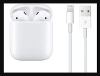 Auriculares inalámbricos estilo AirPods 2ª Generación – Estuche de carga Lightning, diseño ergonómico, sonido estéreo, micrófono y control táctil - details 4