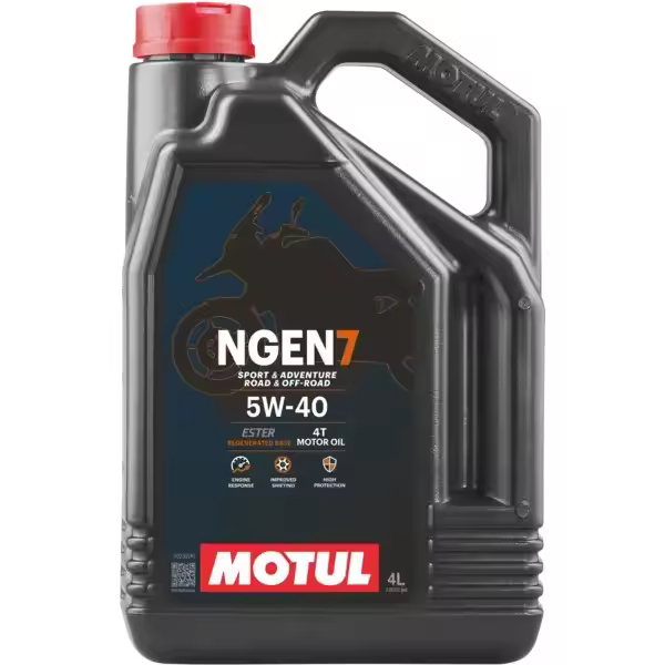 Aceite Motul Ngen 7 5w40 4t 4l   Ce U - 1