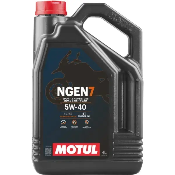 Aceite Motul Ngen 7 5w40 4t 4l   Ce U - 1