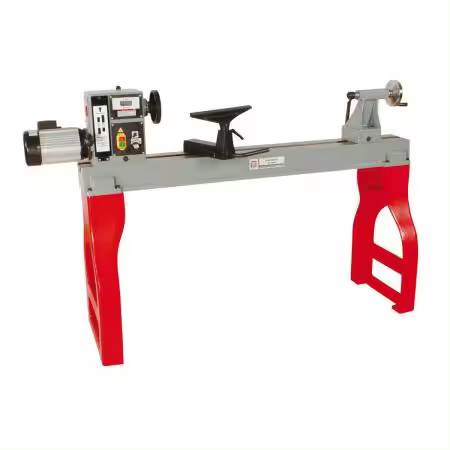 Torno para Madera Holzmann DF1200N_230V - Potencia Motor 2200W - 1