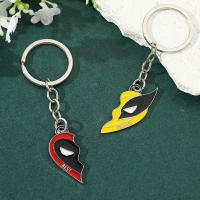 Llavero Mavel Deadpool Y Wolverine Mejores Amigos Conjunto De Llaveros Coincidentes Para Hombres Y Mujeres Joyería De Cosplay Regalo - details 4