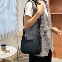 Bolso De Hombro PU Cuero Mujer Estilo Casual Lujo Bolso De Mano Diseñador Hobos Pequeño Bandolera Moda Para Mujer - details 19