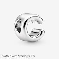 Charm PANDORA 797457 Letres de Plata para Mujer, Viene con embalaje de Caja De Regno original. - details 2