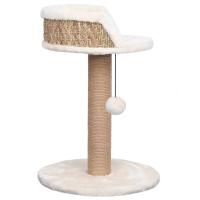 vidaXL Árbol para gatos con poste rascador hierba marina 49 cm - details 3