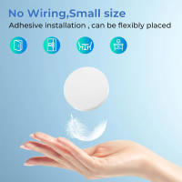 Interruptor Inteligente Tuya ZigBee Botón Escena Controlado Por Batería Compatible Con Smart Life Zigbee Y Alexa Para Automatización Del Hogar - details 6