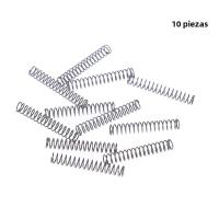 10PCS Resorte Pequeño De Acero Para Recarga De Bolígrafos Miniatura Diámetro 0.4mm Herramienta De Carpintería DIY - details 5