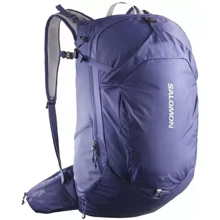 Mochila De Montaña Salomon Trailblazer 30 Mazarine Azul Marino - 1