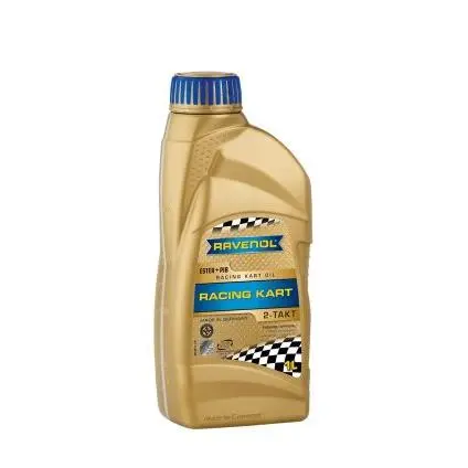 RAVENOL Racing Kart 2T - 1 L | Aceite de Competición para Motores de Dos Tiempos - 1