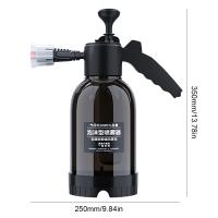 Botella De Espuma De Nieve Eléctrica 2/1.5L Con Recarga USB De 2300mAh Lanzador De Agua Para Limpieza De Ventanas Y Lavado De Coche - details 26