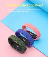Correa De Pulsera Para Xiaomi Mi Band 6 Nylon Braided Solo Loop Miband4 Miband5 Wristband Compatible Con Mi Band 3 5 6 7 - details 1
