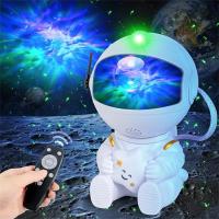 Proyector De Noche LED Astronauta Galaxia Cielo Estrellado Decoración Para Dormitorio Regalos Para Niños Fiesta De Navidad - details 3
