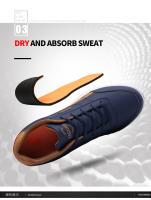 Zapatos De Caminar Para Hombre Tenis Casuales Microfibra Antideslizante Suela De Goma Respirables Resistentes Al Desgaste Para Primavera/Otoño - details 4