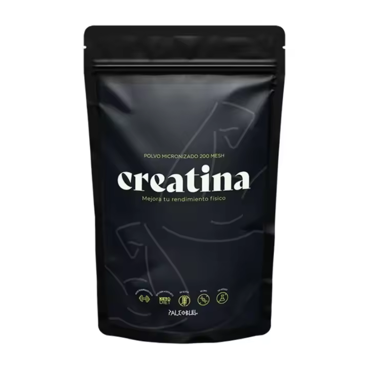 Paleobull Creatina Messh 200g - Mejora el Rendimiento Físico - 1