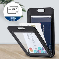 Porta Tarjetas De Negocio Para Hombres Y Mujeres Funda Transparente Para Tarjetas De Identificación Y Lanyard Bolsa De Estilo Formal - details 1