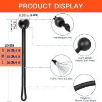 Cordel Elástico De Bungee Para Exterior Correa De Balón Portátil Fijación De Tienda Tarpaulin Awaní Canopy Cuerda De Tiedown Para Refugio Carga - details 2