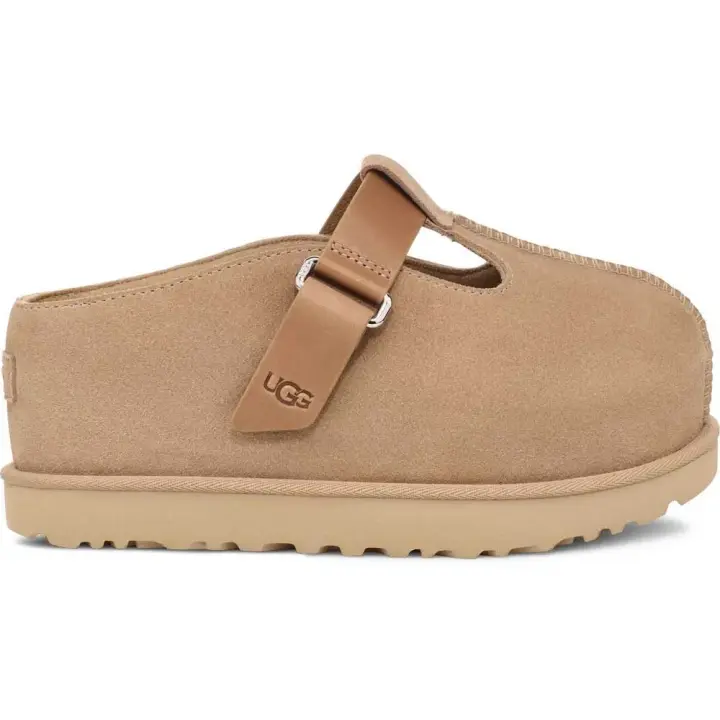 Ugg Zuecos Goldenstar Hi Marrón - 1