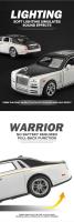 Modelo De Coche Rolls Royce Phantom a Escala 1:36 Con Puertas Abiertas Simulación De Luz Y Sonido Juguetes Para Niños Regalos De Navidad - details 3