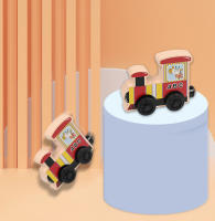 Juguetes De Tren De Madera Magnéticos Montessori Para Niños Set De Aprendizaje Temprano Con Animales Frutas Y Colores Juguete Educativo Para El Desarrollo Cognitivo - details 25