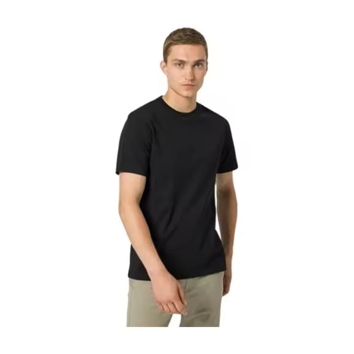 TIFFOSI - Camiseta de Manga Corta para Hombre en Color Negro - 1