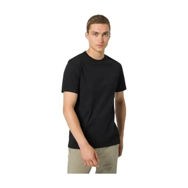 TIFFOSI - Camiseta de Manga Corta para Hombre en Color Negro - 1