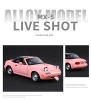 Modelo De Coche De Escala 1/24 Mazda MX-5 En Aleación Con Efectos Sonoros Auténticos Pieza Perfecta Para Expositores Y Coleccionistas De Coches - details 15