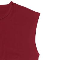 Camiseta Sin Mangas Para Hombre Verano 2024 Estilo Casual Ligero Y Transpirable Vest Top De Polyester Para Jóvenes - details 20