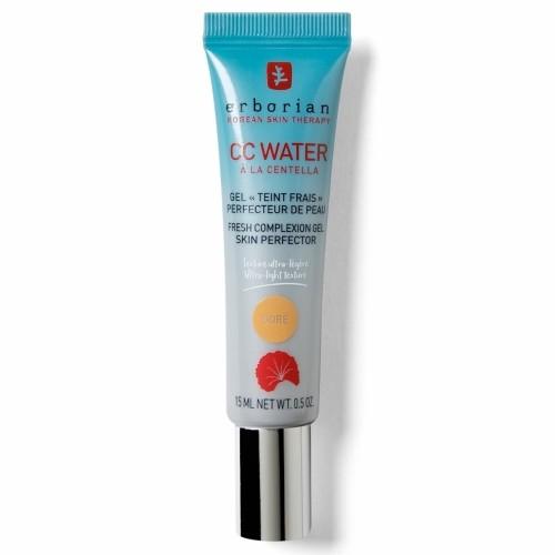Erborian CC Water Gel Hidratante Ultraligero Refrescante Matificante Tono Dorado 15 ml — oferta en Miravia
